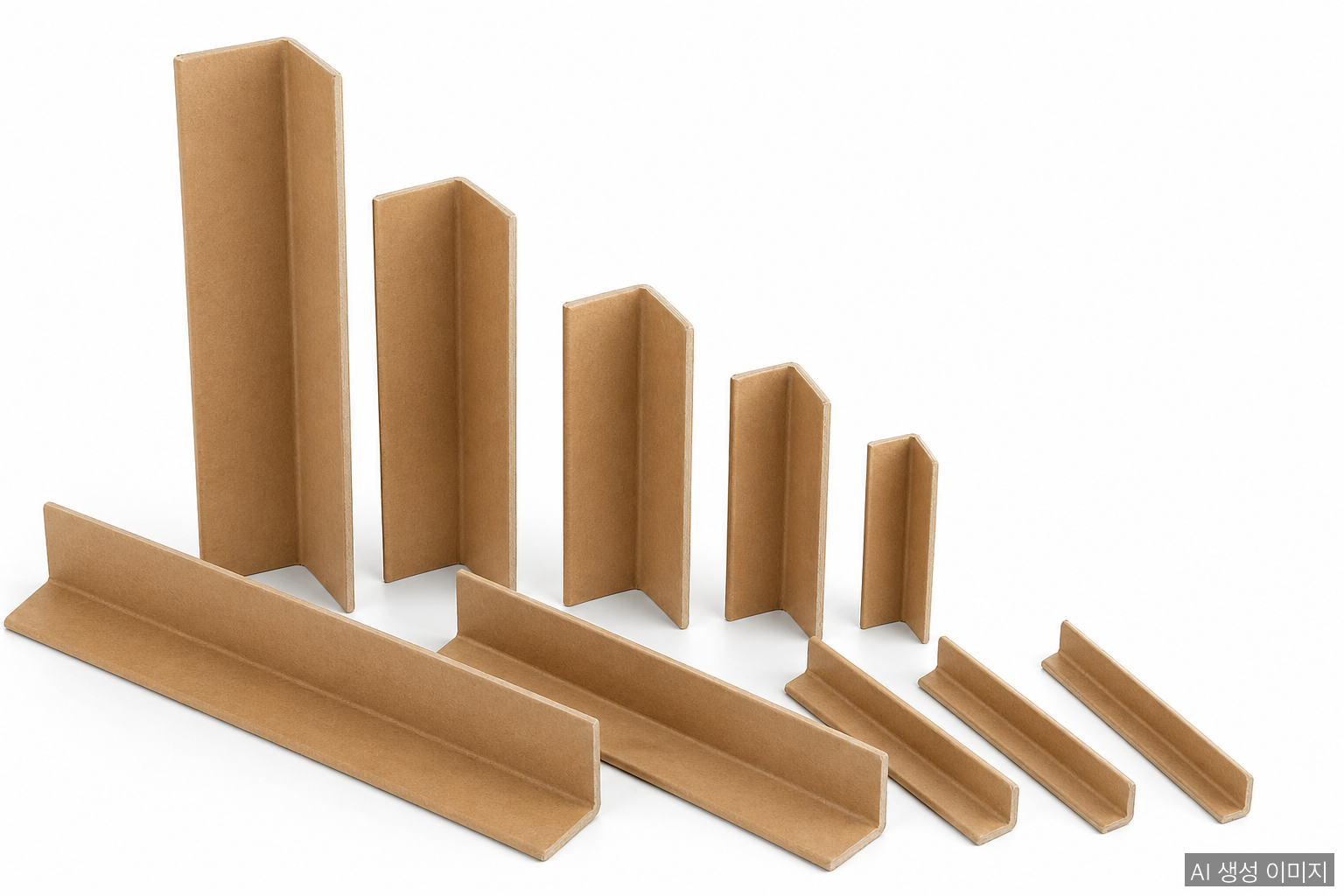 Paper angle board product photo